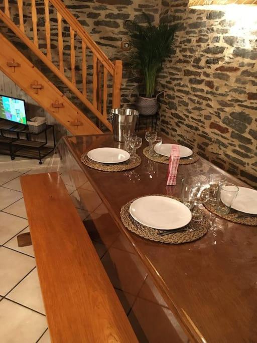 La Penates, Ambiance Cocooning Villa Bogny-sur-Meuse Exteriör bild